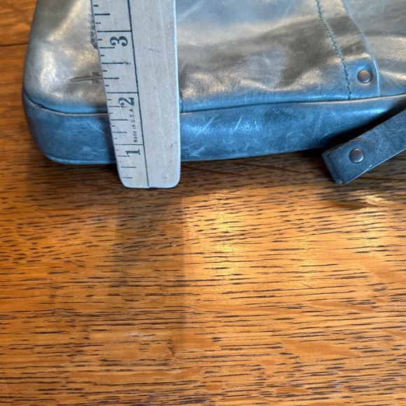 Frye Blue Leather Crossbody Bag - Picture 7 of 7